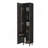 Lawen Tall Storage Cabinet, Single Door, 3 Broom Hangers-1768884487