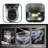 Watermony New Siphon Silent Anti-Odor Black Toilet (Seat Included)