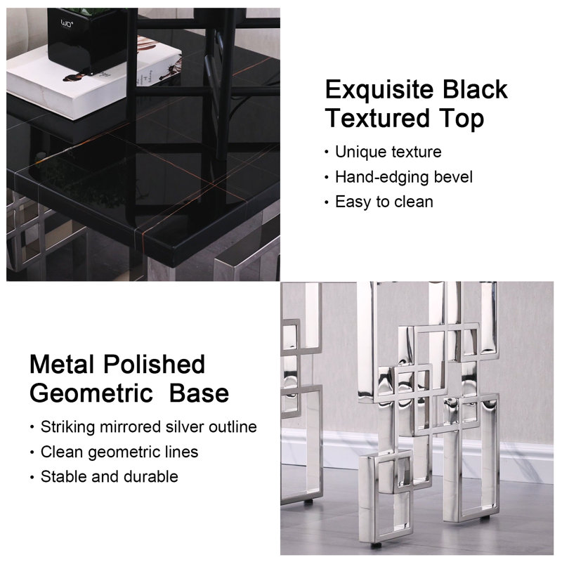 Amoi Single, Silver, Black