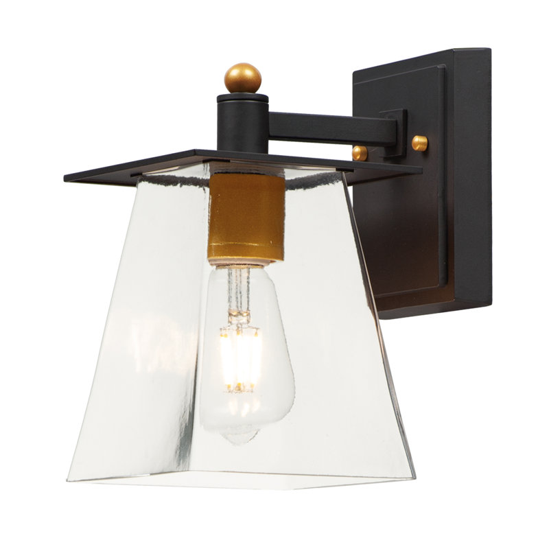 Joaquin Wall Light, 10" H x 6" W x 6" D