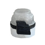 Selenite Tealight Candle Holder