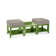 Elements Upholstered Cube Ottoman
