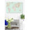 carte du monde artistique, vert menthe, carte du monde, taches, conceptuel, beige, brun clair, crème, or, rose, géographie, Continents