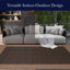 Tapis intérieur / extérieur Fierce Campo-905648762