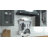 Nariaki Wall Mounted Solid Pine Wood Storage Rack with Upper Shelf and 5 Hanging Hooks-1625101531