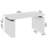 Bush Business Furniture Stratus 60W X 30D Electric Height Adjustable Standing Desk-113815994