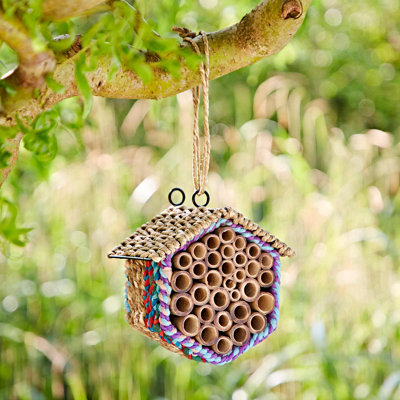 Hanging Bumblebee House