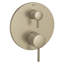 Timeless Pressure Balanced Shower Faucet with Rough-in Valve-219742603