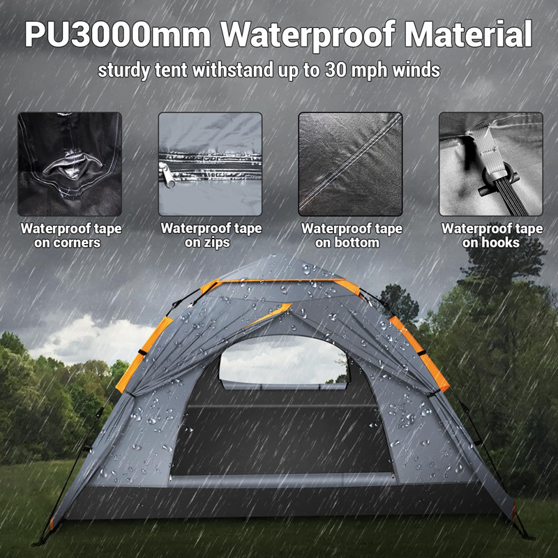 3 Person Tent