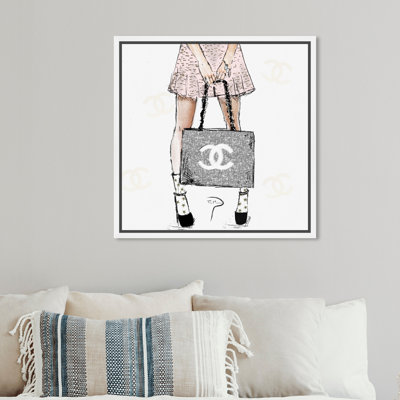 " Pily Montiel - Tweed Girl Rose "