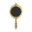 Antiqued Gold Metal Framed Venetian Wall Mounted Accent Mirror Ornate Metal Flat Mirror