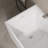 35" Freestanding Tub Acrylic Freestanding Soaking Bathtub