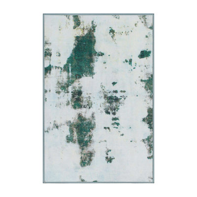 Tapis abstrait moderne 831