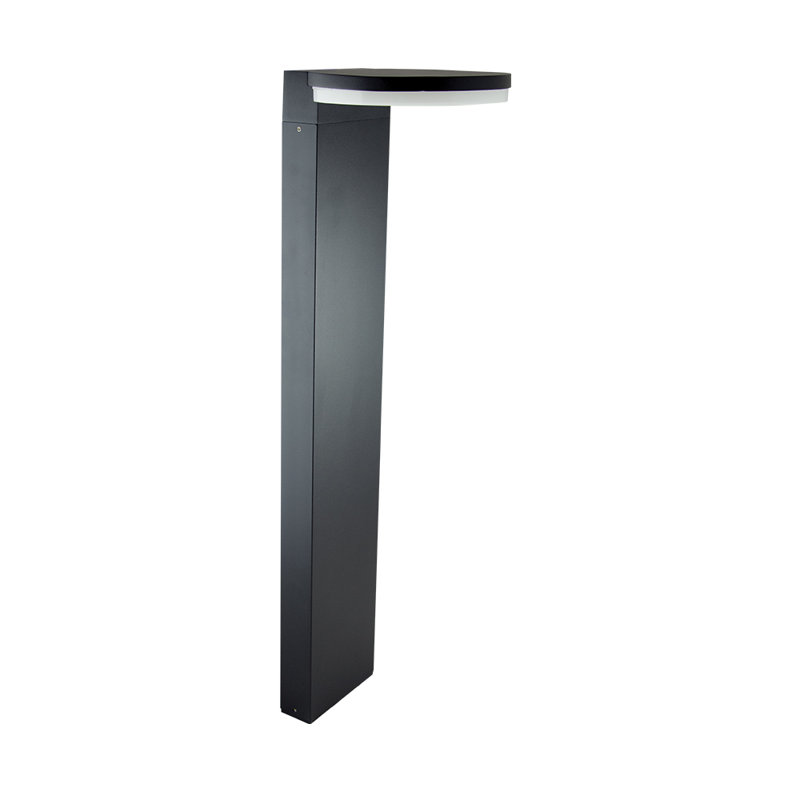 Tattersall Black Integrated LED Aluminum Pathway Light, 4000K