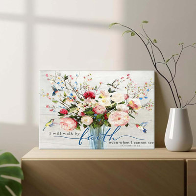 Wrapped Canvas Print