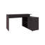 Bureau, 3 tiroirs, 4 pieds, 2 tablettes