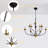 Maroneia 9-Light Dimmable Metal Two-Tier Candle Style Chandelier with Adjustable -106895977