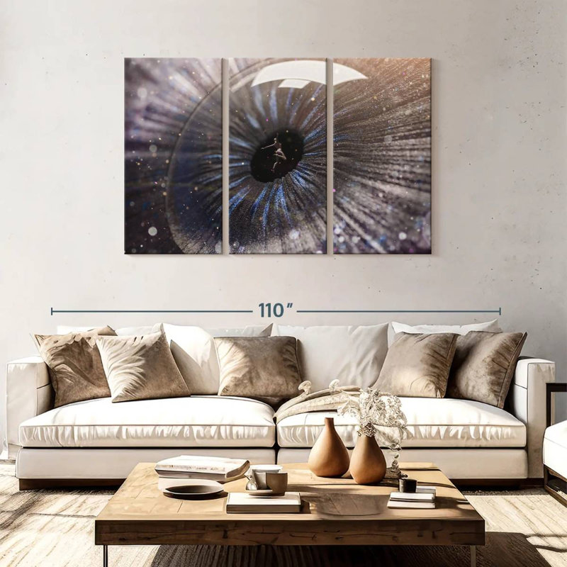 Kelan Forgot Seen, 48" H x 74" W