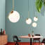 Eicher 1 - Light Gold Single Pendant-2137624521