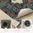 Geometric Art Non-Slip Washable Kitchen Mats