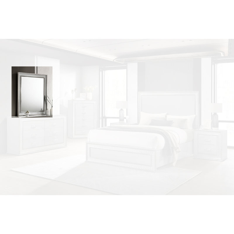Miroir de commode Kuilmer
