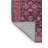Machine Washable Overdyed Brown Area Rug-543601776