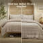 Ensemble d'édredon 2-en-1 avec literie amovible Bed-in-a-bag, ensemble de literie toutes saisons (ensemble de 4)-120798832-126016533