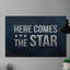 Here Comes the Star 1 Piece Wrapped Canvas Wall Art-209928567