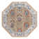 Weingartner Performance Mustard Yellow/Ivory/Blue Rug