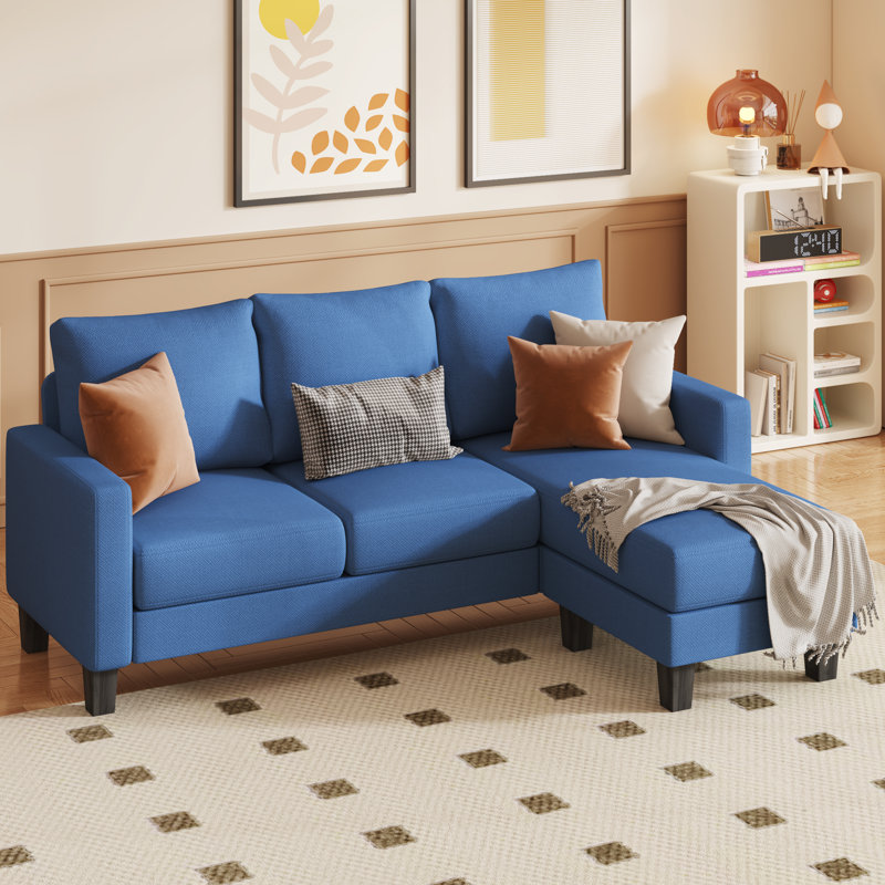 Canapé modulaire Aretina, Bleu