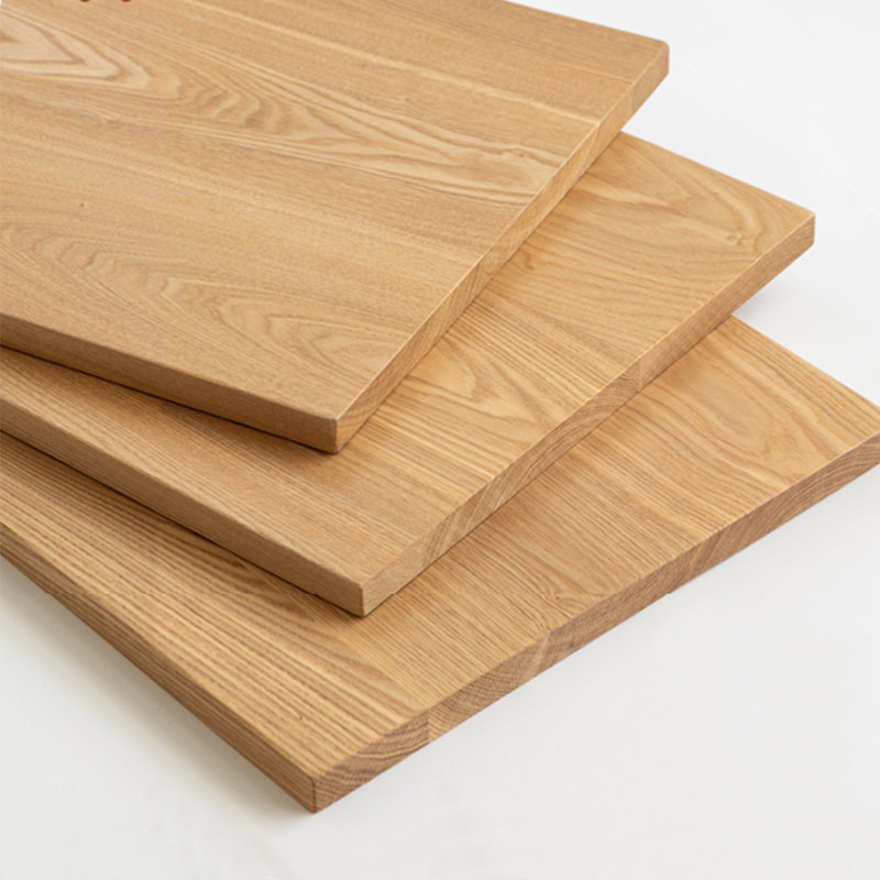 Ensemble de table de salle à manger en chêne massif, H 29,53 po x L 70,87 po x l 35,43 po