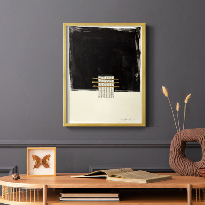 Standing Strong IV Framed Print - Solid Wood