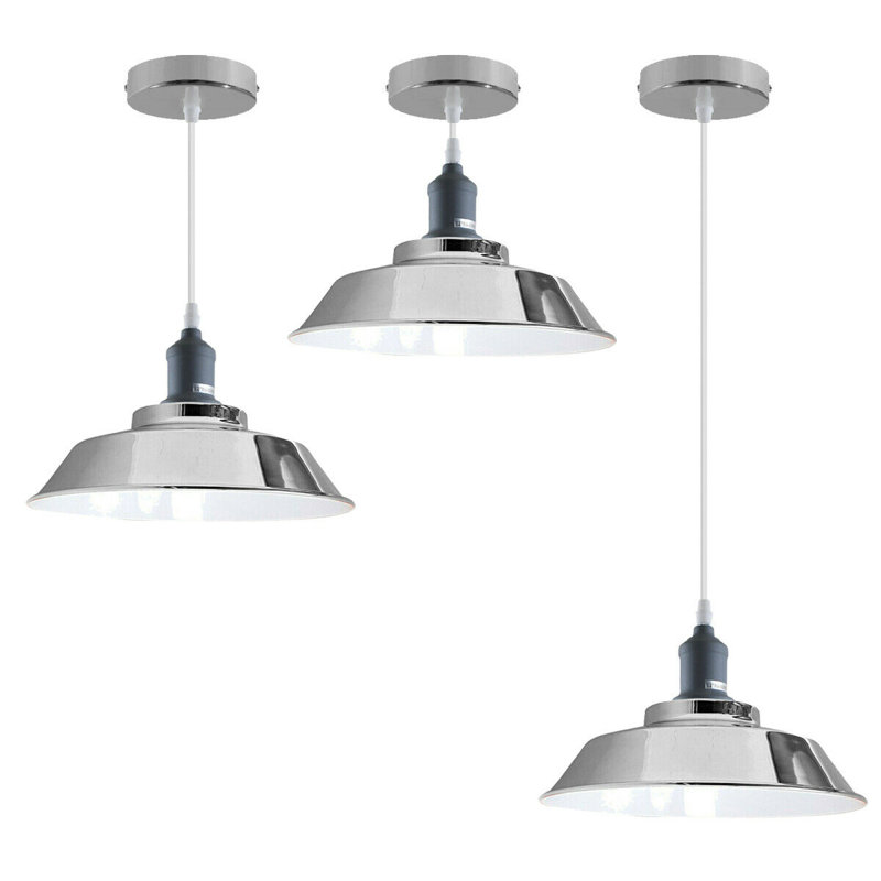 Dillsboro 1 - Light Chrome Pendant