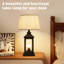 Lampe de table pour le salon, lampes de maison de campagne avec USB A + C et veilleuse, lampes de chevet rustiques de 21 po avec commande tactile à intensité variable à 3 voies, lampe de table de chevet pour la chambre à coucher (ensemble de 2)-557397893