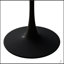 Modern Octagonal Coffee Table with MDF Top and Metal Base, Perfect for Dining, Kitchen, and Living Rooms-1662328645-1662328634