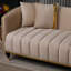 Canapé Luxury Luxury Velvet Cream