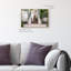 Through the garden doors Canvas Fashion Print by Oliver Gal-374793059-375949158