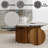 Gleason Round Shaped Coffee Table