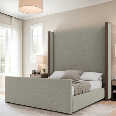 Irenne Luxe Footboard High Bed