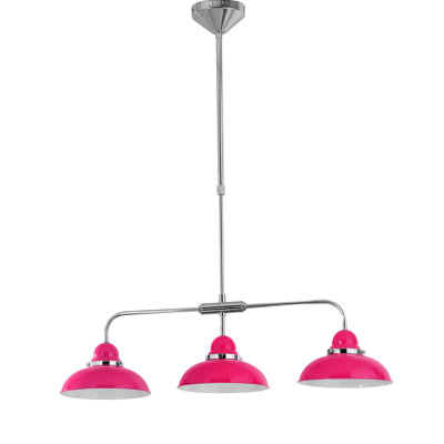 Rodrigo 3 - Light Silver Kitchen Island Pendant