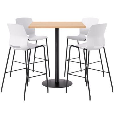 4 - Person Bar Height Dining Set