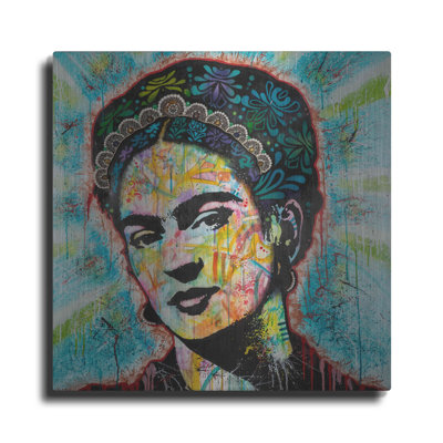 Bungalow Rose 'Frida' by Dean Russo, Metal Wall Art