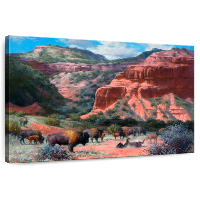 Alvord Caprock Canyon