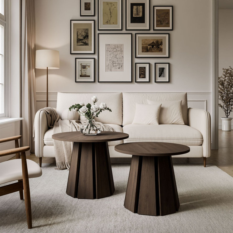 Coffee Table, Walnut