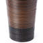 Vase de plancher en bois 39,25 po Alburnett-420957505-420957504