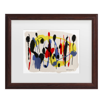 Bolog Martino Pietropoli Lessia Matted Framed Art