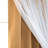 Fortuna Brockham Solid Tulle Overlay Room Darkening Grommet Curtain Panels-1636279542-1636324683