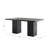 Ishta Solid Wood Dining Table