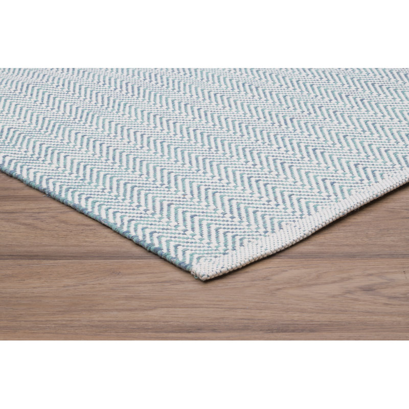 Dyllis - Teal, Rectangle 6' x 9'