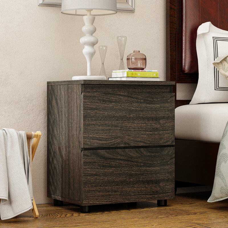 Table de chevet Chirokitia, Gris foncé